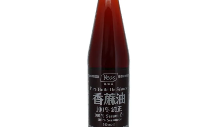 Illustration du rappel 🚨 Huiles de sésame Yeo's : pesticide illegal détecté — ne les consommez plus