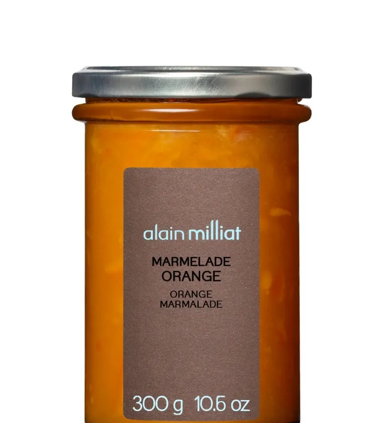 Illustration du rappel ALERTE : marmelade d'orange 300g alain milliat'ean: 3556009994330 - suspicion de bris de verre