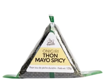 Illustration du rappel ALERTE : onigiri thon mayo spicy - détection listeria dans l'environnement chez le fabricant