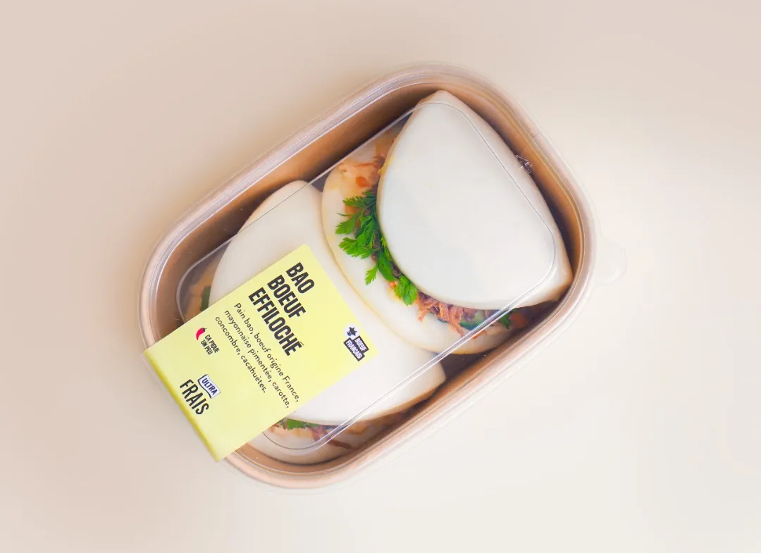 Illustration du rappel ⚠️ ALERTE : Bao bœuf piquant Chinese Kitchen rappelé - risque de contamination à la listéria