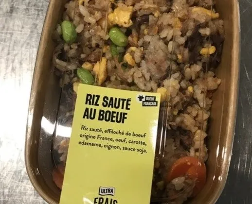 Illustration du rappel ⚠️ ALERTE : Riz sauté au bœuf Chinese Kitchen - risque de contamination à la listéria