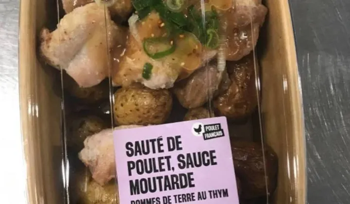 Illustration du rappel ⚠️ ALERTE : Sauté de poulet French Kitchen rappelé - risque de listéria