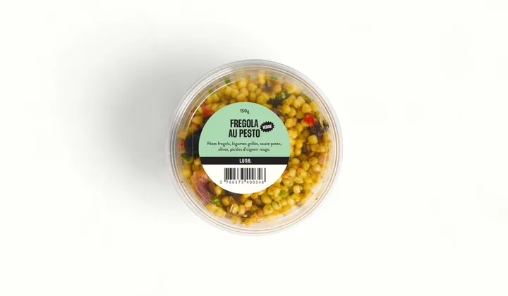 Illustration du rappel ⚠️ ALERTE : Pesto Fregola Luisa e Basilio rappelé - risque de contamination à la listéria