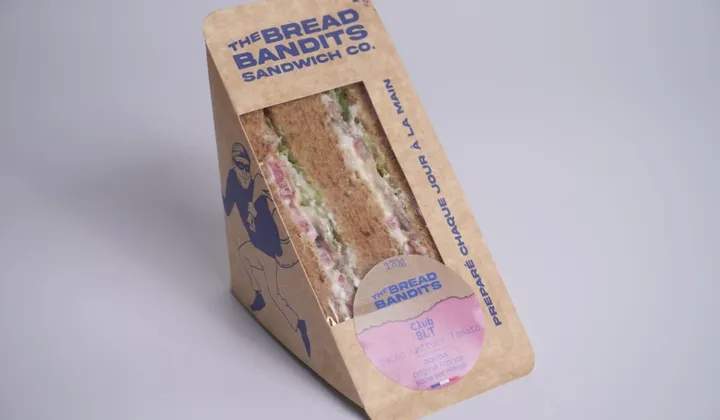 Illustration du rappel ⚠️ ALERTE SANITAIRE : Sandwich Club BLT The Bread Bandits - risque de listéria