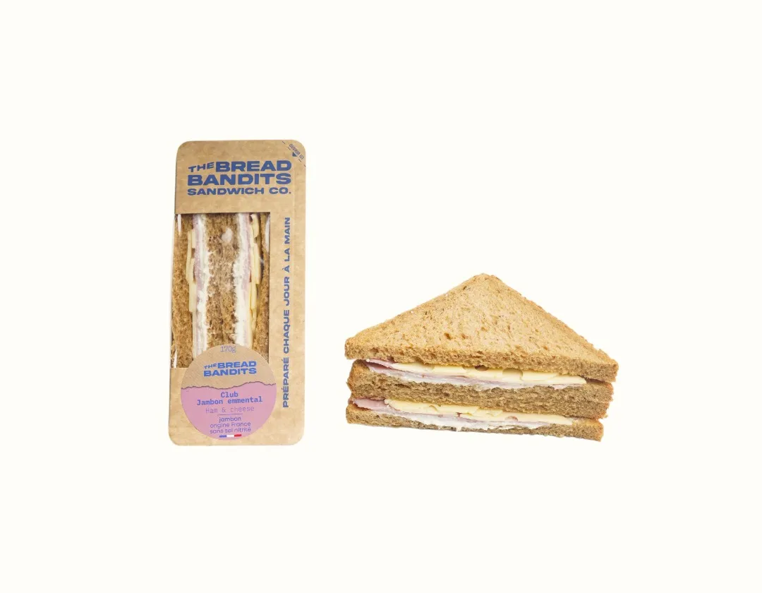 Illustration du rappel ⚠️ ALERTE : Sandwichs The Bread Bandits rappelés - risque de contamination à la listéria