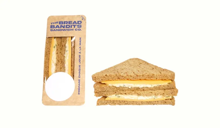 Illustration du rappel ⚠️ ALERTE : Club Mimosa Cheddar Moutarde The Bread Bandits - risque de contamination à la listéria
