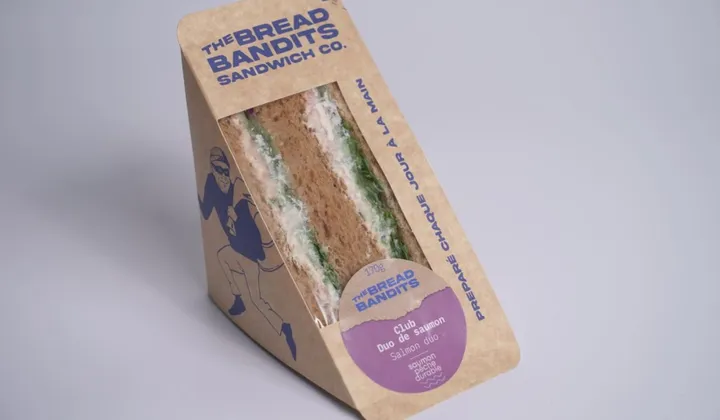 Illustration du rappel 🚨 ALERTE : Club Saumon Duo The Bread Bandits - risque de contamination à la listéria