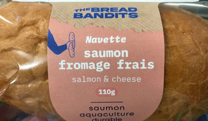 Illustration du rappel ⚠️ ALERTE : Navettes saumon de The Bread Bandits - risque de contamination à la listéria