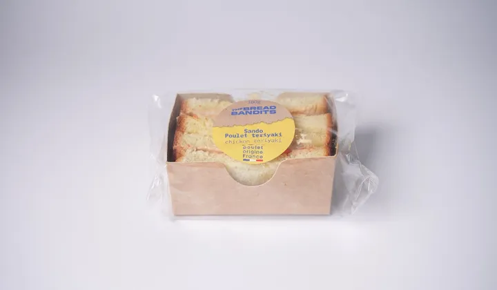 Illustration du rappel ⚠️ ALERTE : Sando Poulet Teriyaki The Bread Bandits - risque de contamination à la listéria