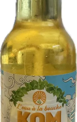 Illustration du rappel 🚨 ALERTE : Bouteilles d'eau gazeuse "L'eau à la bouche" rappelées - risque d'explosion