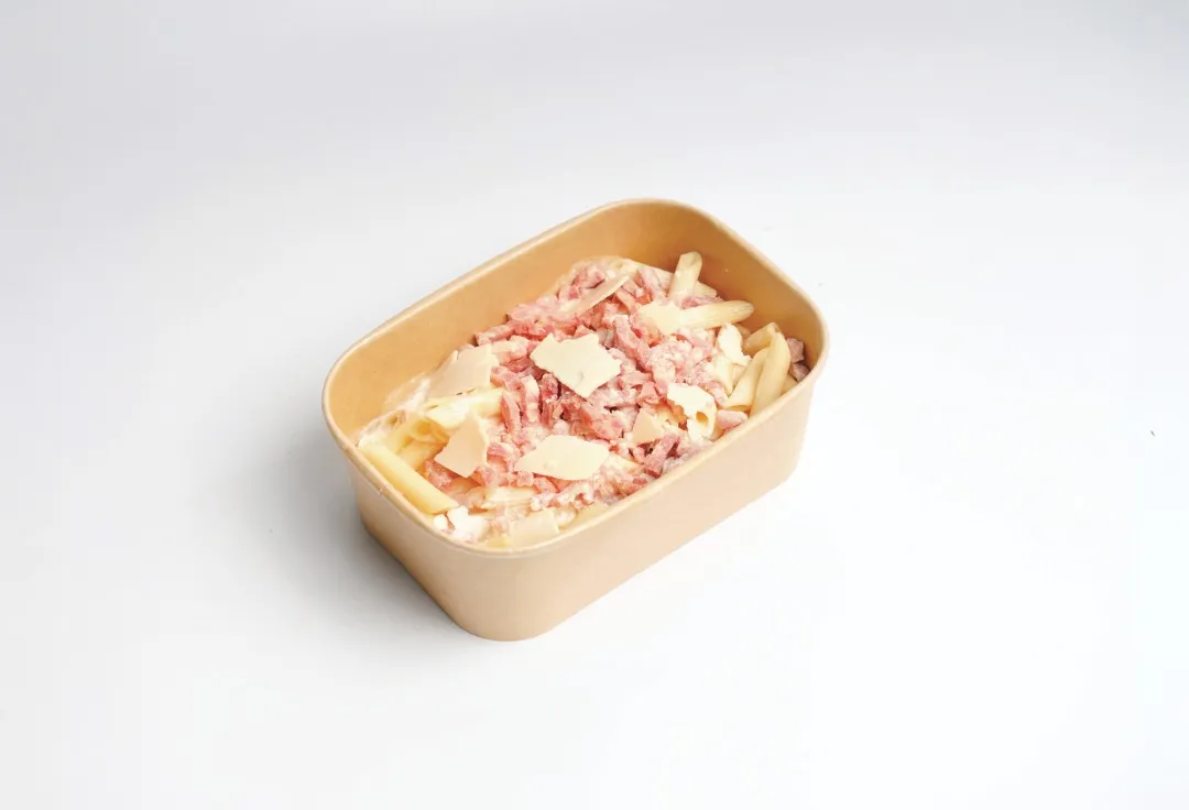 Illustration du rappel 🚨 ALERTE SANITAIRE : Penne Carbonara Luisa e Basilio - risque de contamination à la listéria