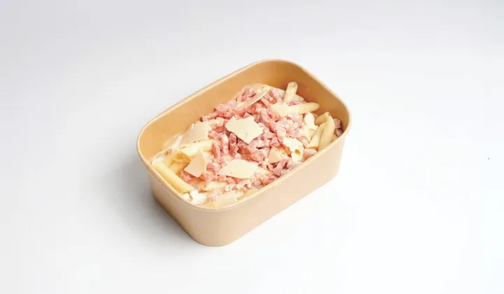 Illustration du rappel 🚨 ALERTE SANITAIRE : Penne Carbonara Luisa e Basilio - risque de contamination à la listéria