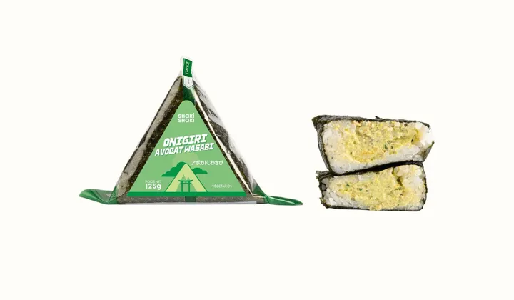 Illustration du rappel ⚠️ ALERTE : Onigiri avocat wasabi Shakishaki - risque de contamination à la listéria