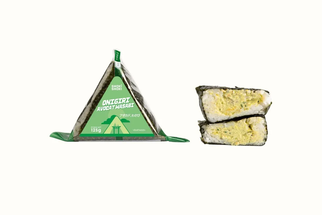 Illustration du rappel ⚠️ ALERTE : Onigiri avocat wasabi Shakishaki - risque de contamination à la listéria