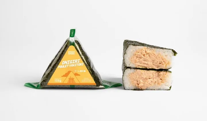 Illustration du rappel ⚠️ ALERTE : Onigiri poulet yakitori Shakishaki - risque de contamination à la listéria