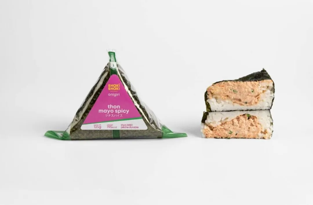 Illustration du rappel 🚨 ALERTE : Onigiri Thon Mayo Spicy Shakishaki - risque de contamination à la listéria