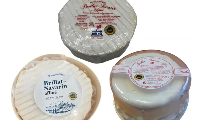 Illustration du rappel 🚨 ALERTE : Fromage Brillat-Savarin Delin rappelé - contamination à la Listeria