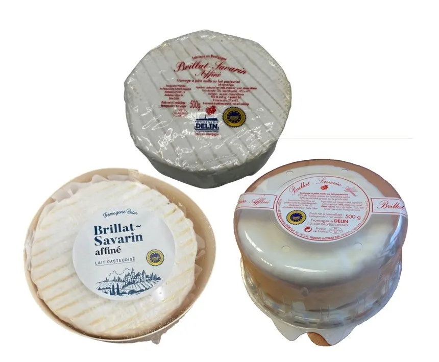 Illustration du rappel 🚨 ALERTE : Fromage Brillat-Savarin Delin rappelé - contamination à la Listeria