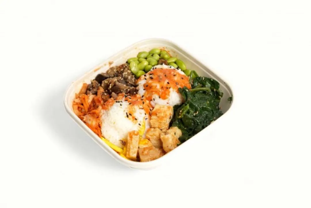 Illustration du rappel ⚠️ ALERTE : Tofu, riz et légumes marinés Foodles rappelés - risque de listéria