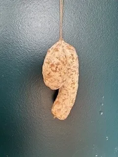 Illustration du rappel ⚠️ ALERTE : Saucisson Jules Courtial 'Kikisson' - suspicion de contamination à la listéria